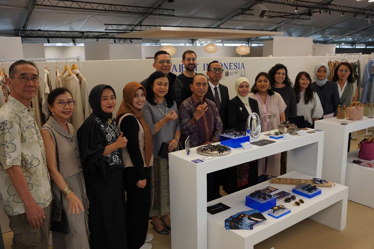 Tiga Pengusaha UMKM Jakarta Pamerkan Produk Fesyen dan Kerajinan di Première Classe Paris 2026
